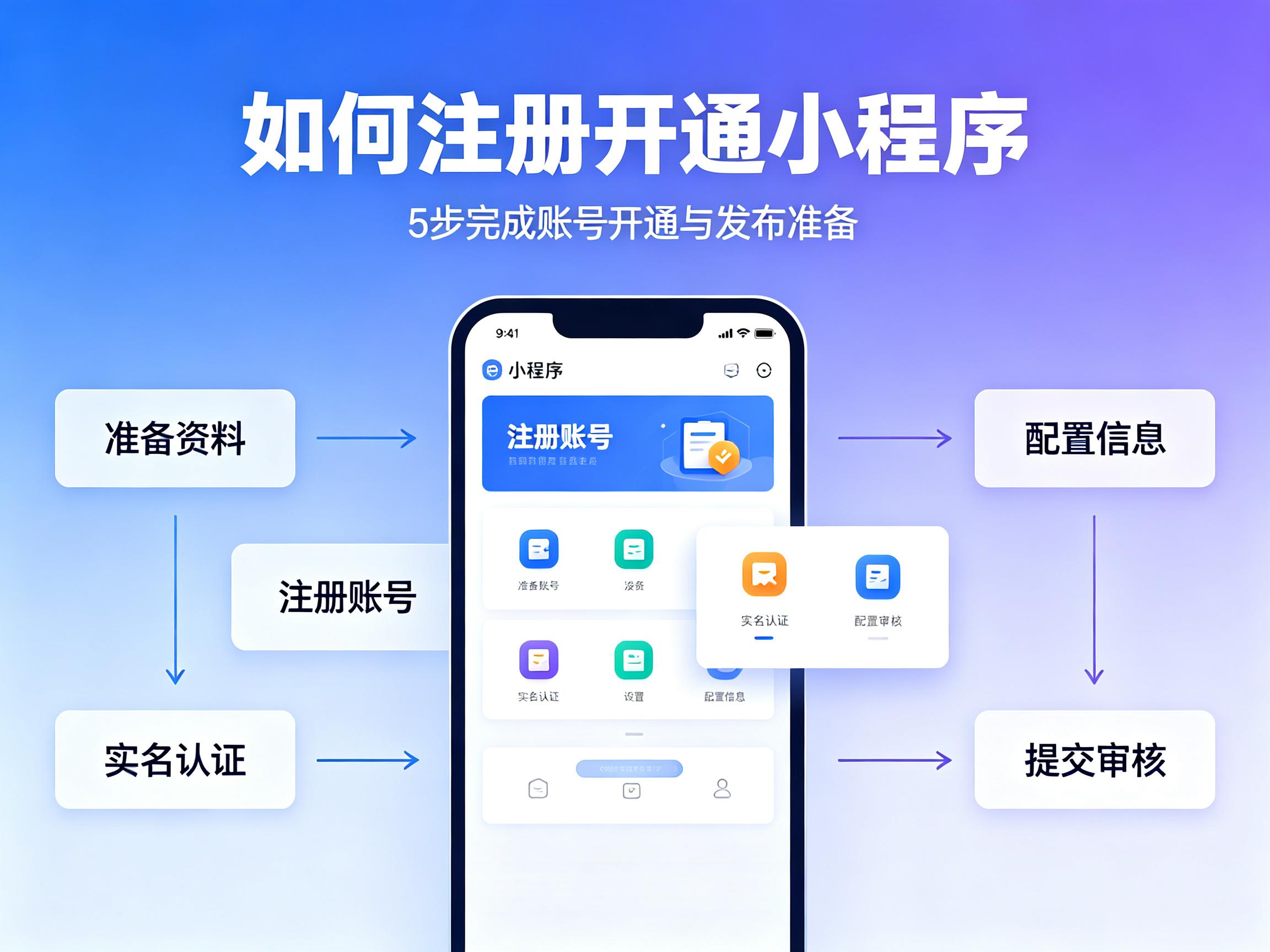 庆阳市|如何注册开通备案一个小程序